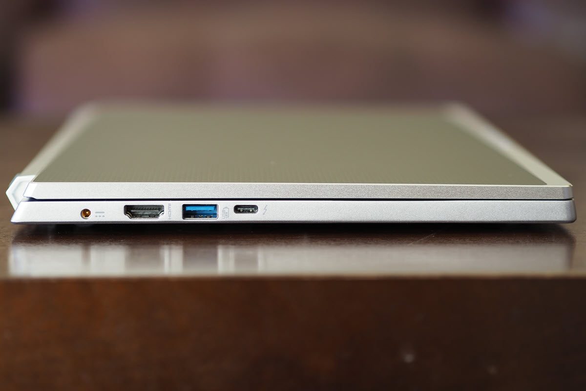 Porsche Design Acer Book RS Battery Life