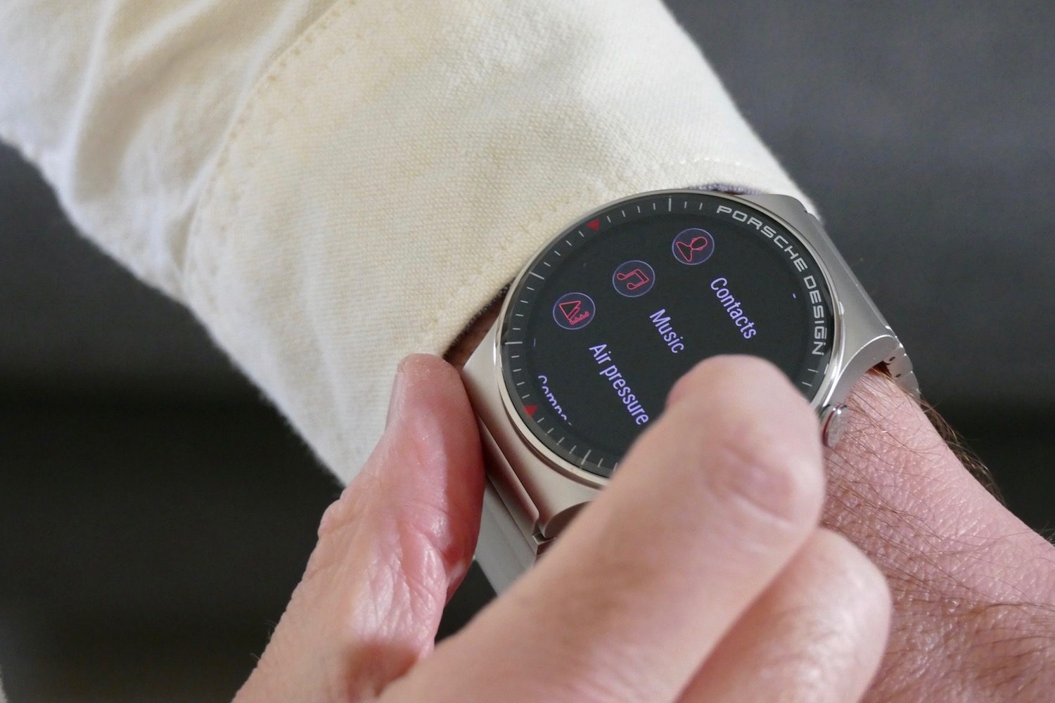 porsche design huawei watch gt2 product name hands on features price photos release date menu