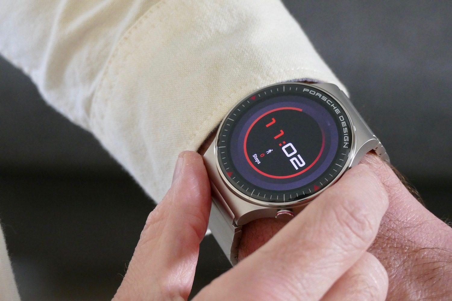 porsche design huawei watch gt2 product name hands on features price photos release date minimal face
