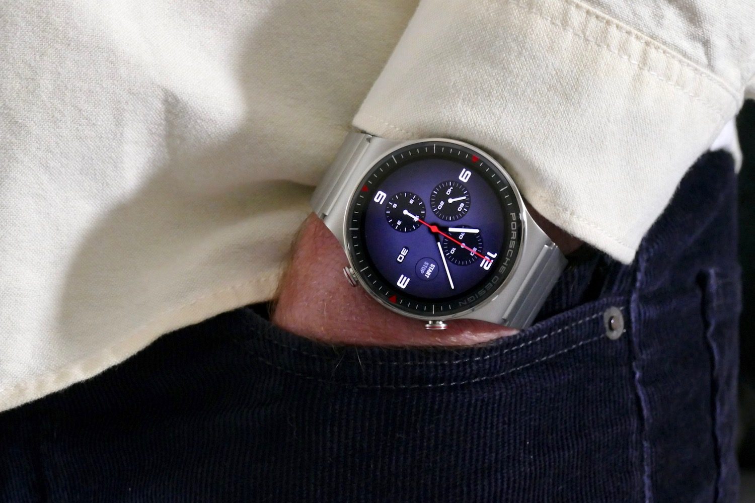 The luxury Porsche Design Huawei Watch GT2 is all about the