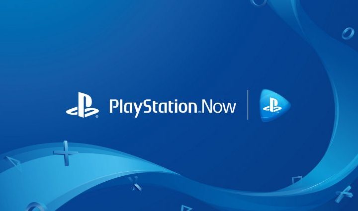 PlayStation Now load screen.