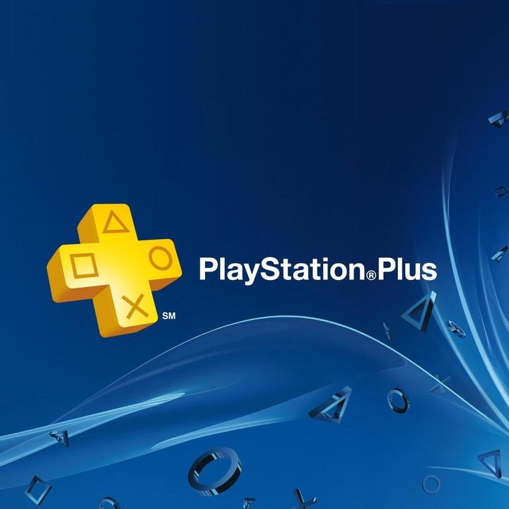 The PlayStation Plus logo.