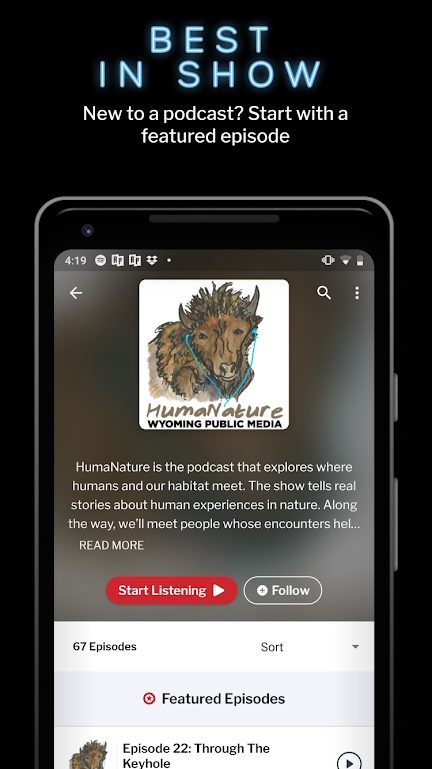 best podcast apps for android radiopublic3
