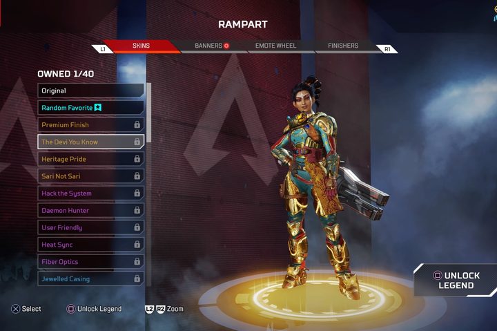 Rampart Devil You Know