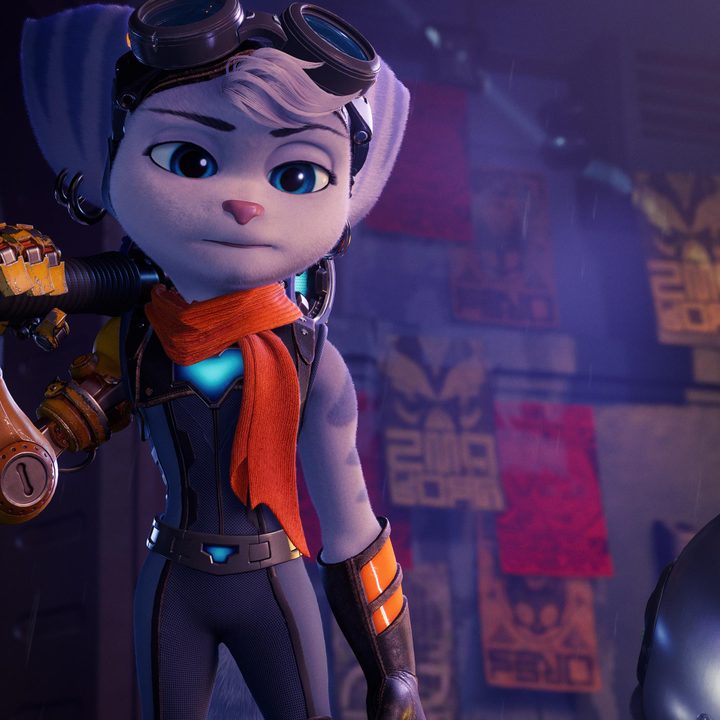 Rivet from Ratchet & Clank: Rift Apart.