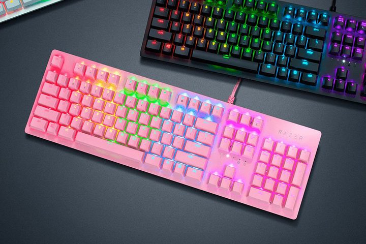 Razer Huntsman Quartz Edition Mechanical Gaming Keyboard