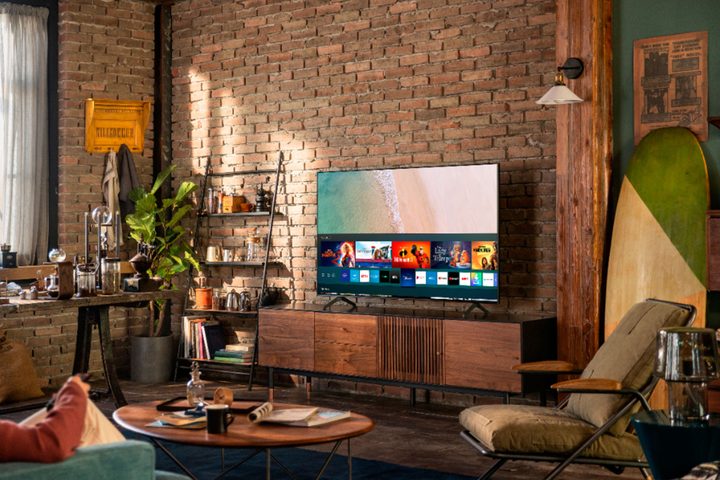 Samsung 82-inch 4K Tizen smart TV