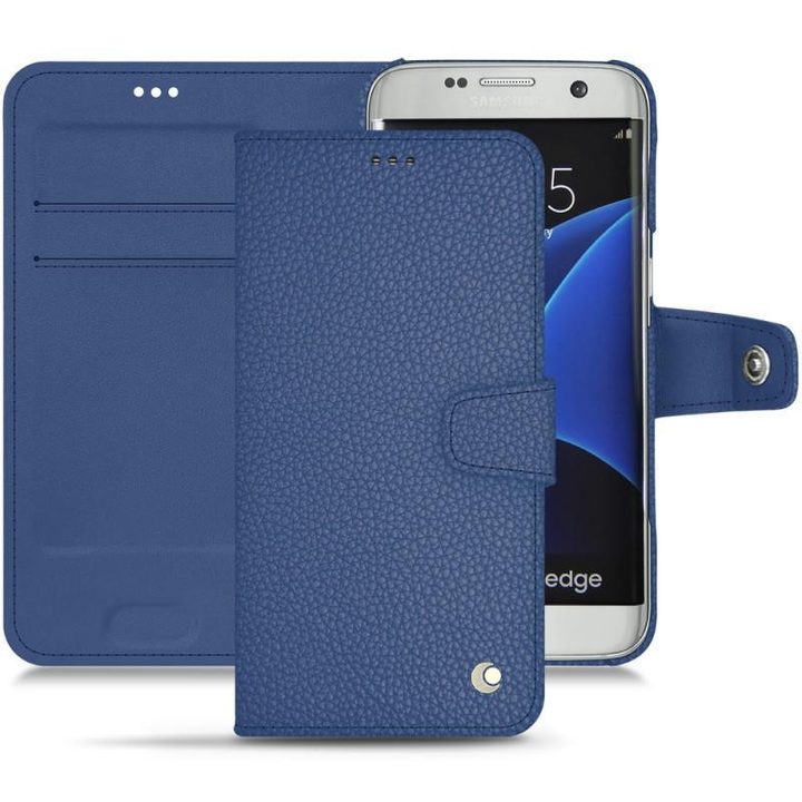 Samsung Galaxy S7 Edge leather case