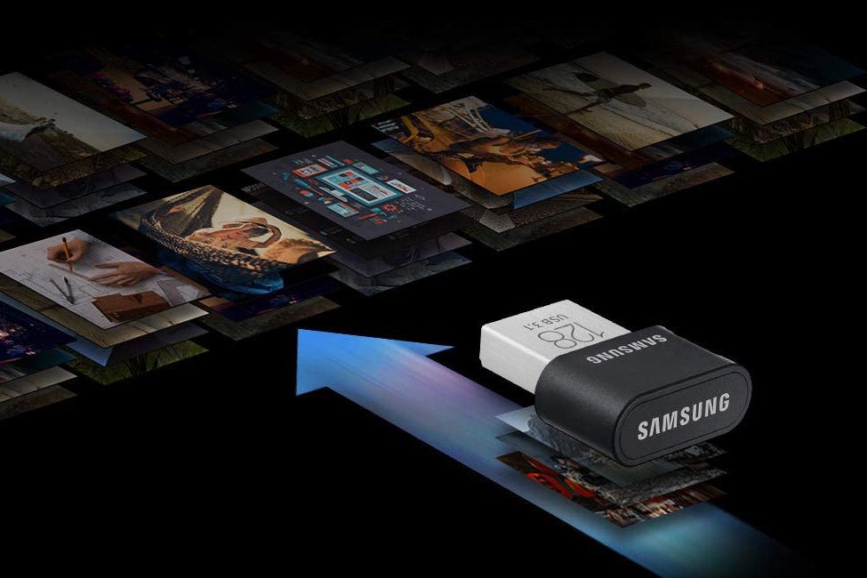 Samsung Compact Flash Drive
