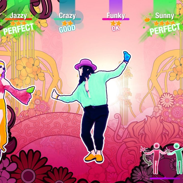 Just Dance 2021.