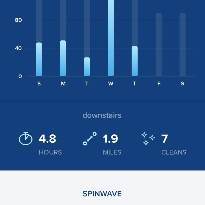 Screenshot of Bissell App
