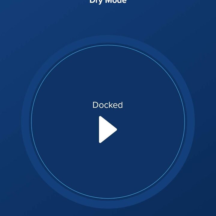 Screenshot of Bissell App