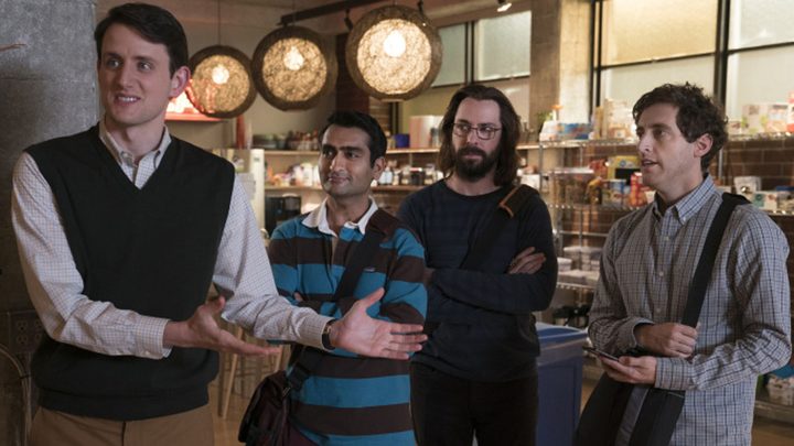 The cast of Silicon Valley.