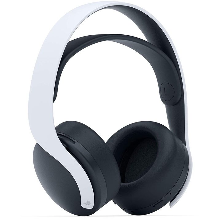 The Pulse 3D wireless headset for the PlayStation 5.