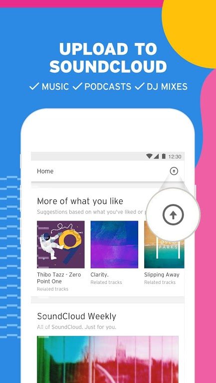 best podcast apps for android soundcloud1