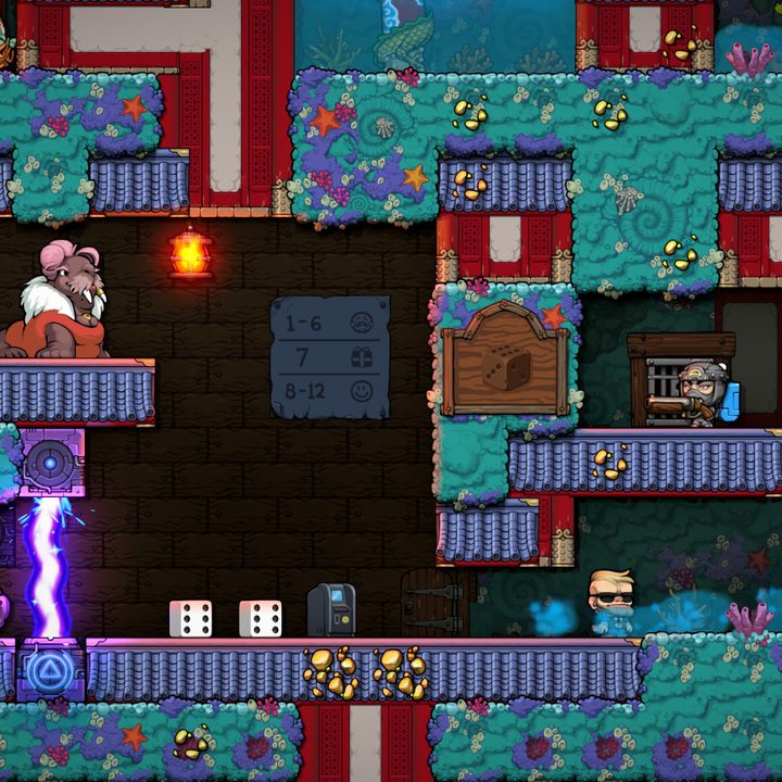 Screenshot of Spelunky 2