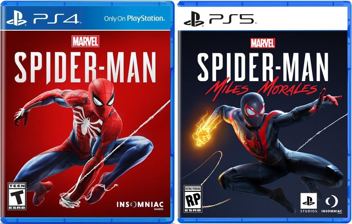Spider-Man PS5 Game Case