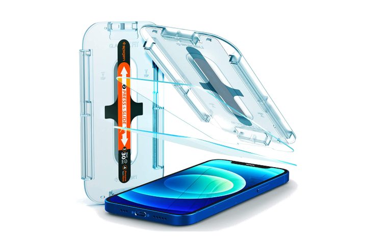 Spigen Tempered Glass Screen Protector for iPhone 12 Pro
