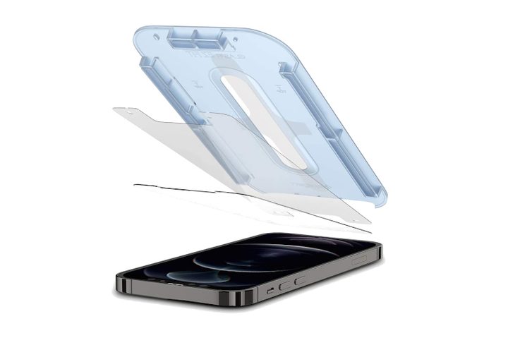 Spigen Tempered Glass Screen Protector for iPhone 12