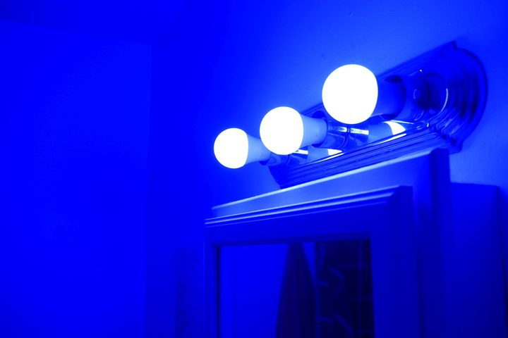 Sylvania Smart+ LED light bulbs bathroon feature 1 of 6