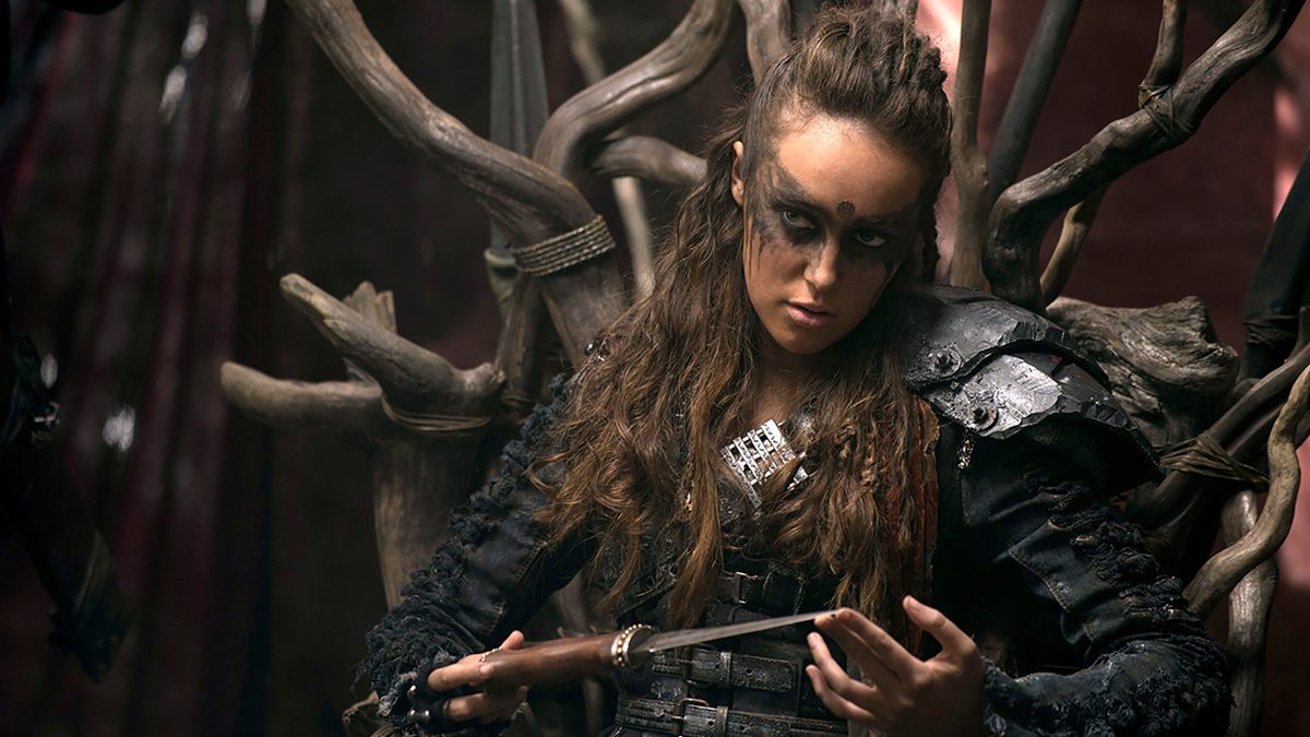 The 100 on Netflix
