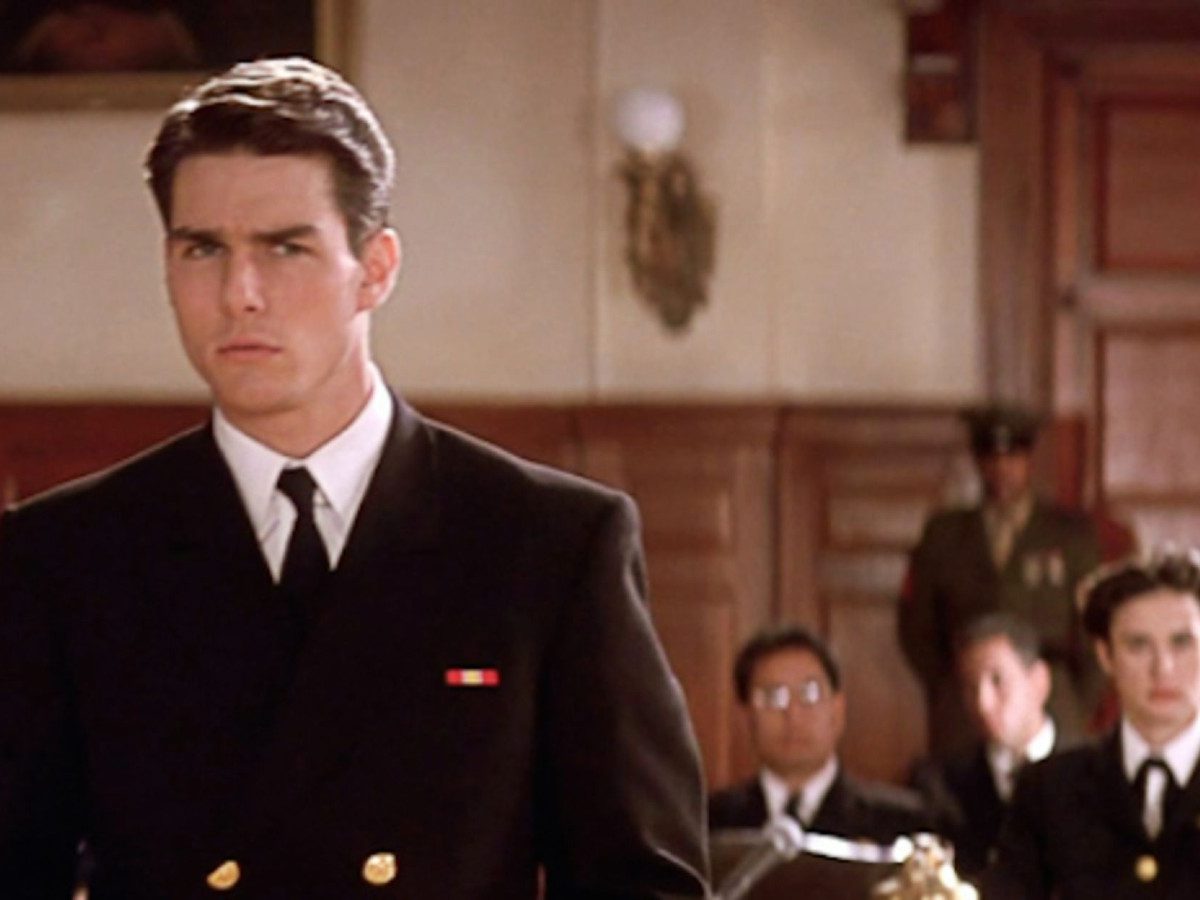 Tom Cruise in A Few Good Men