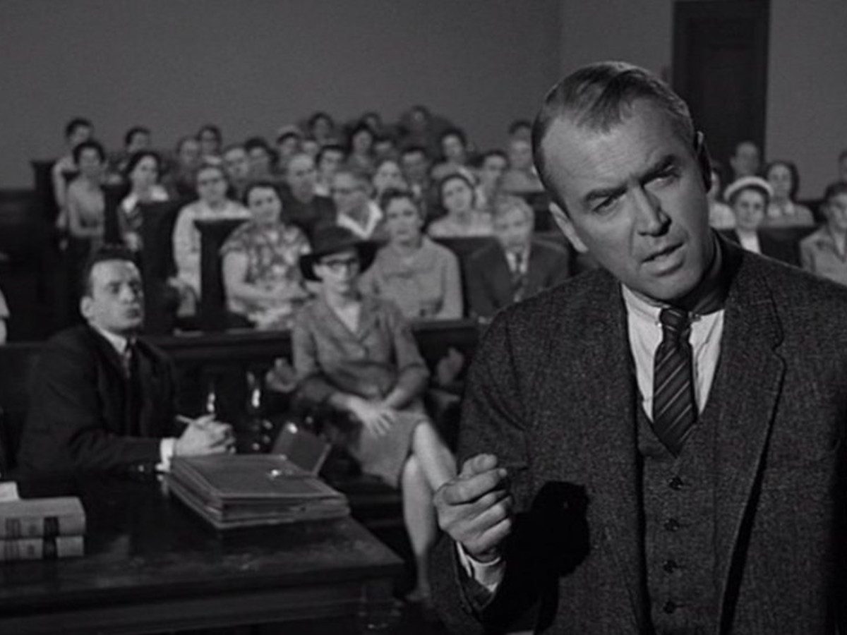 James Stewart in Anatomy of a Murder
