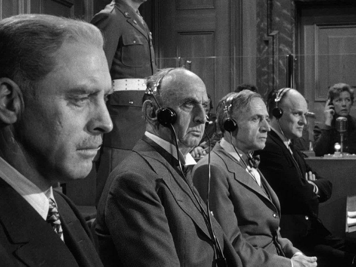 Shot from Judgment at Nuremberg