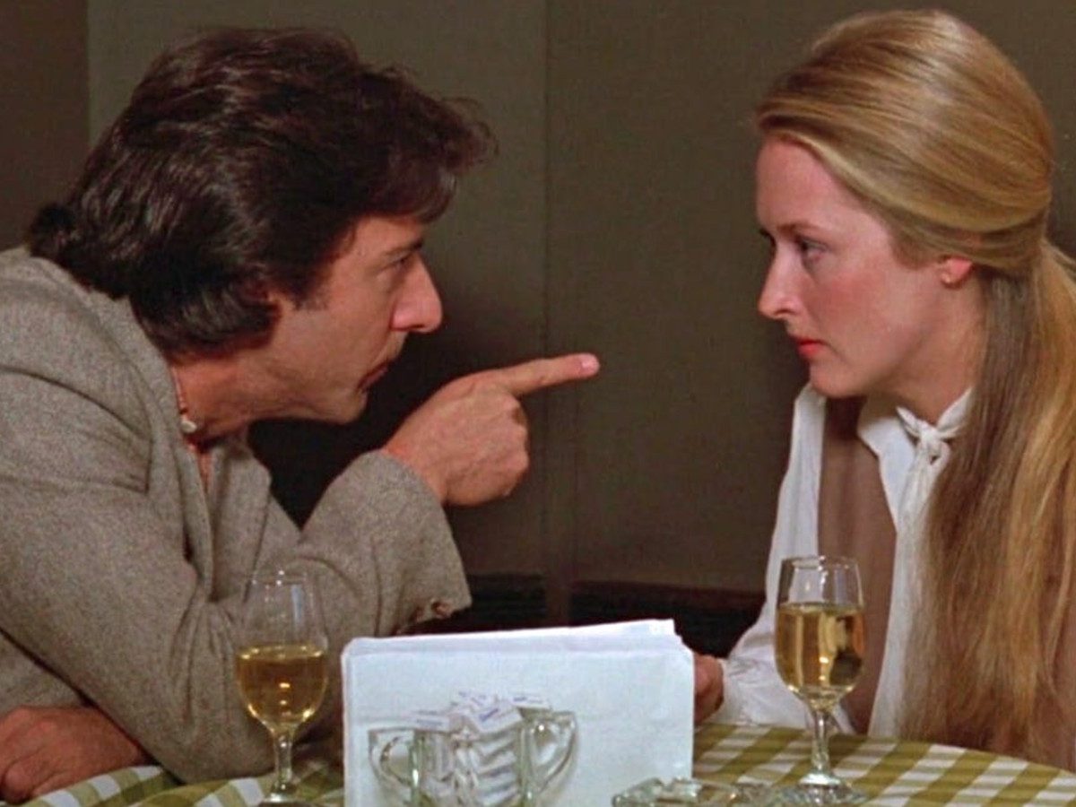 Dustin Hoffman and Meryl Streep in Kramer vs. Kramer