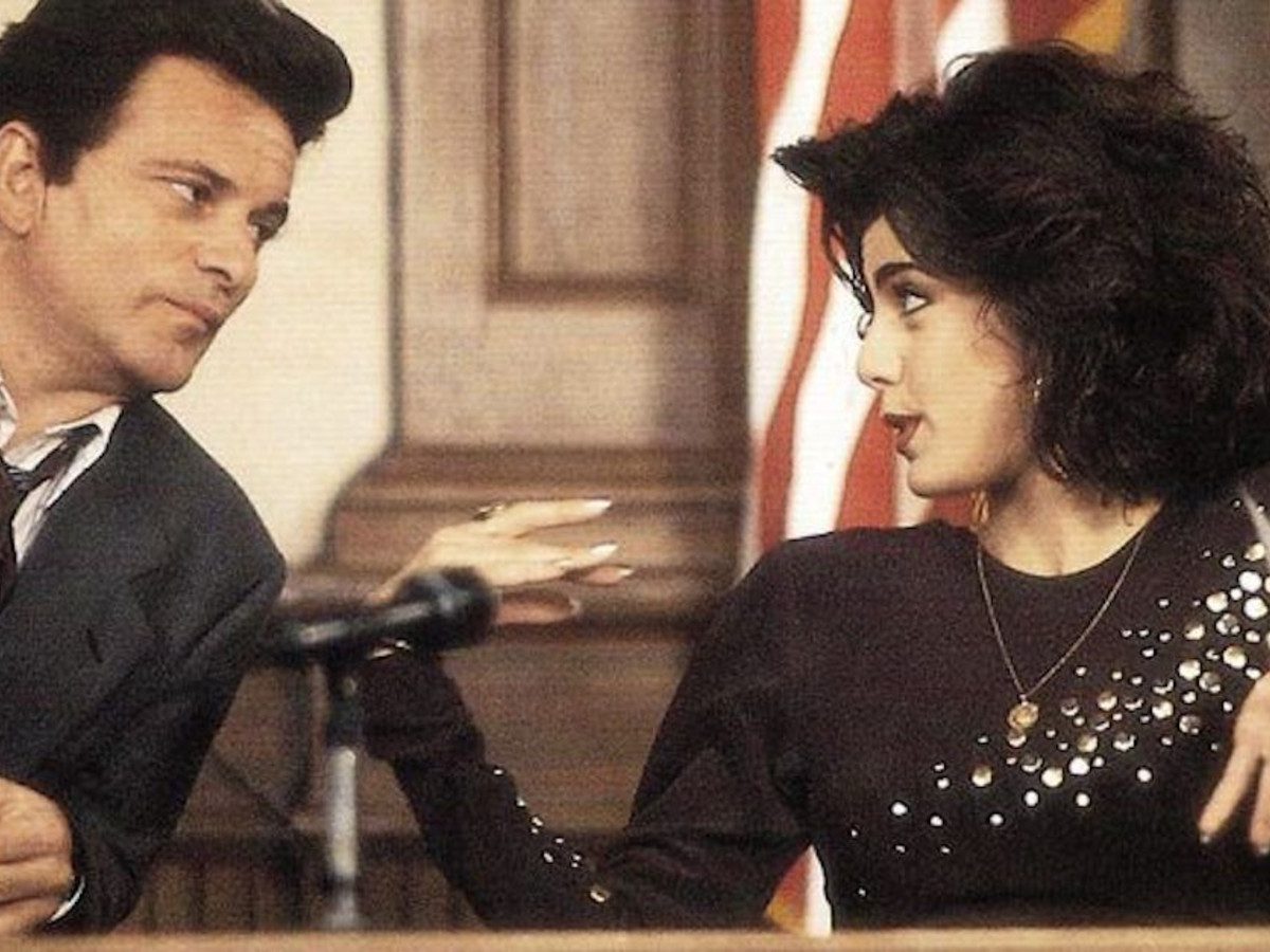 Joe Pesci and Marisa Tomei in My Cousin Vinny
