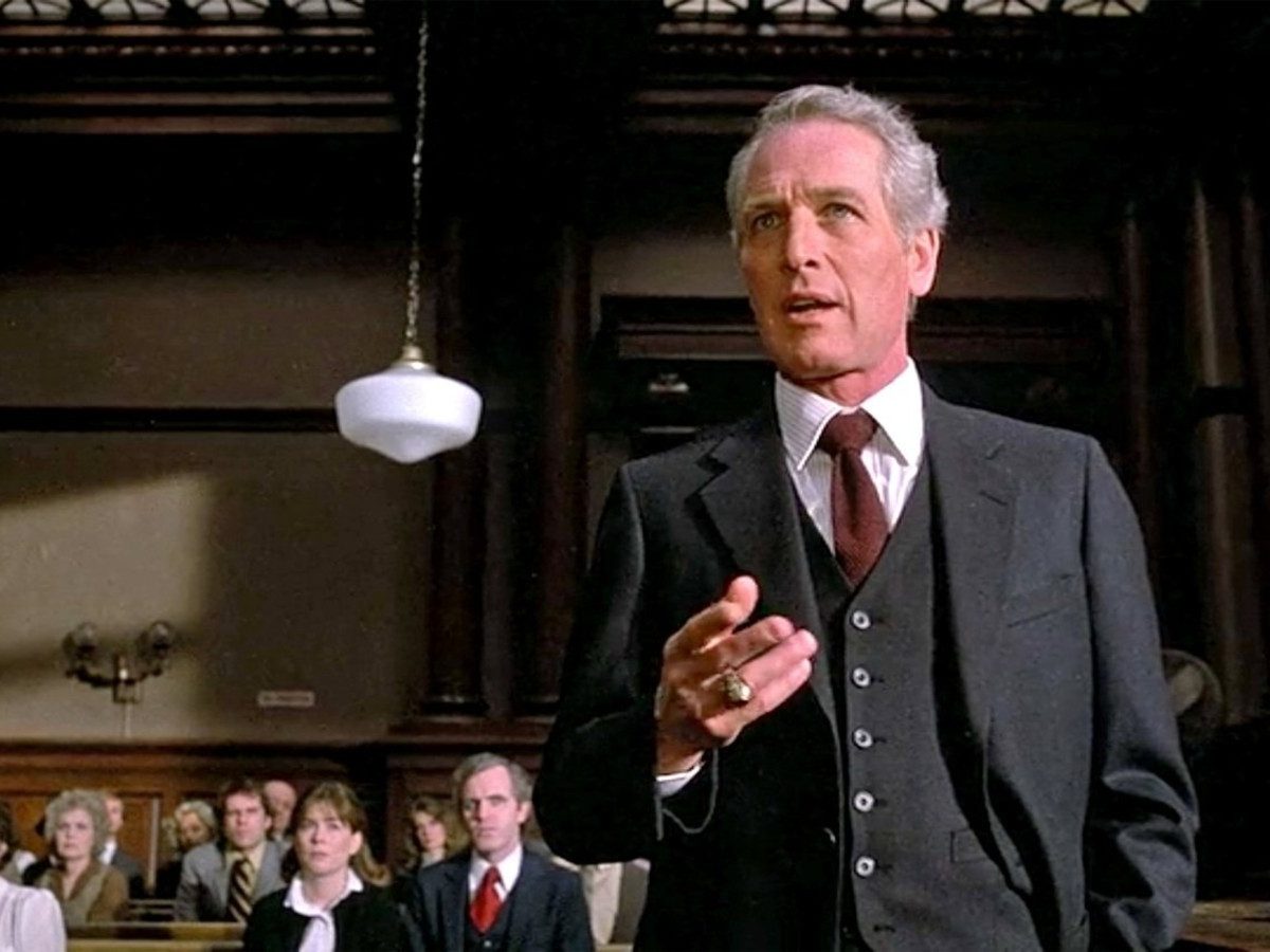 Paul Newman in The Verdict