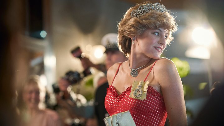 The Crown on Netflix