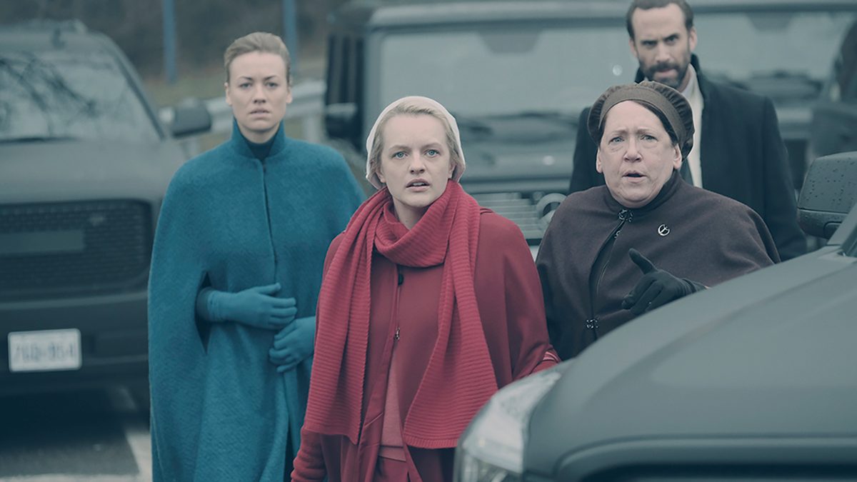 The Handmaid's Tale on Hulu