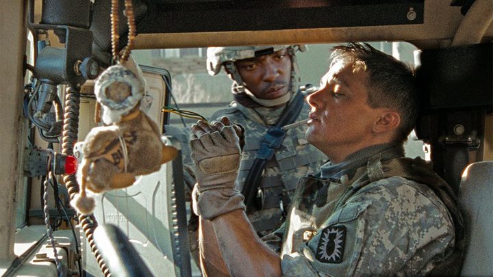 The cast of The Hurt Locker.