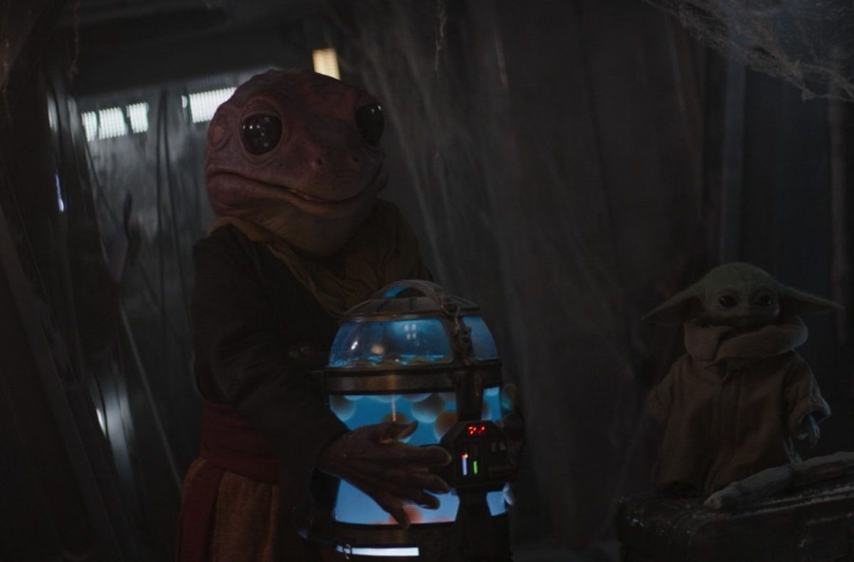 The Mandalorian Season 2 Episode 2 Frog Lady