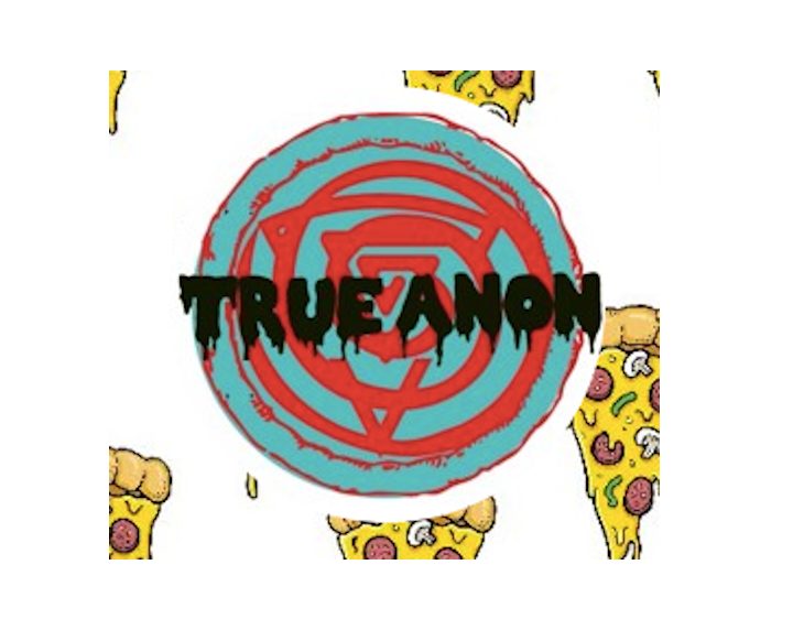 TrueAnon podcast logo.