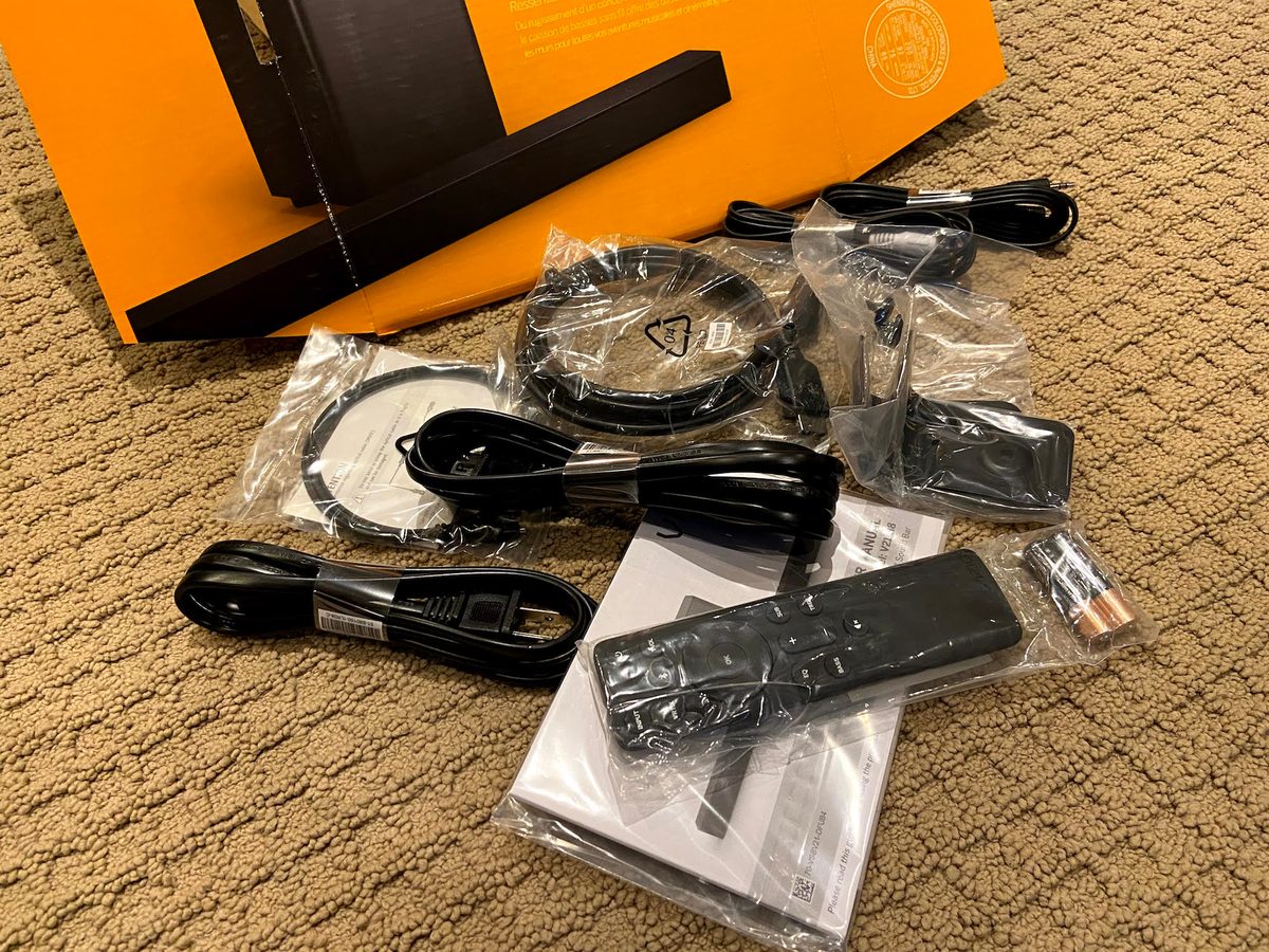 Vizio V-Series V21-H8 2.1 Soundbar