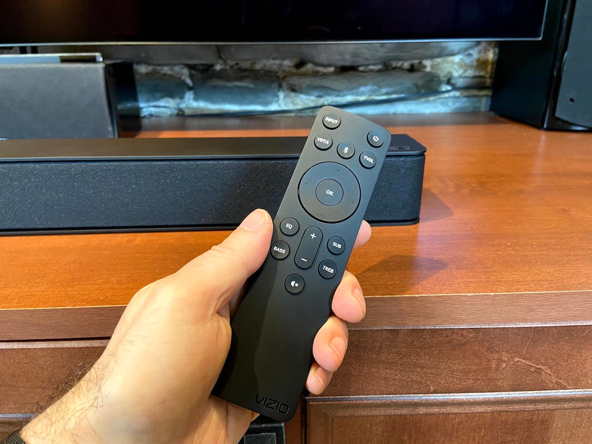 Vizio V-Series V21-H8 2.1 Soundbar with remote