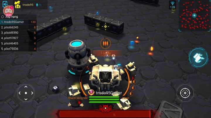 Warbot.io