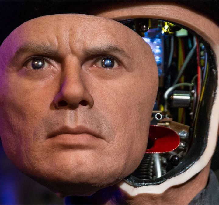 Yul Brenner in Westworld.