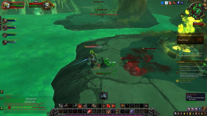Doctor Ickus strategy