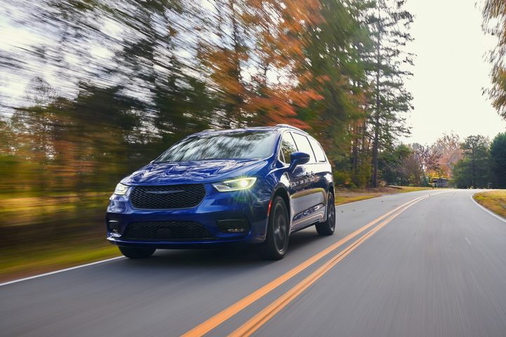 2021 Chrysler Pacifica