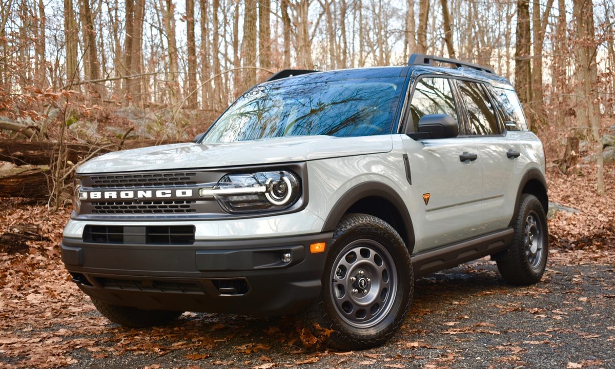 2021 ford bronco sport review hero image