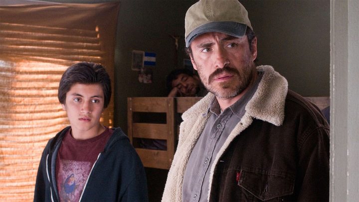 Demián Bichir and José Julián in A Better Life.