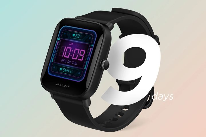 Amazfit Bip U battery life