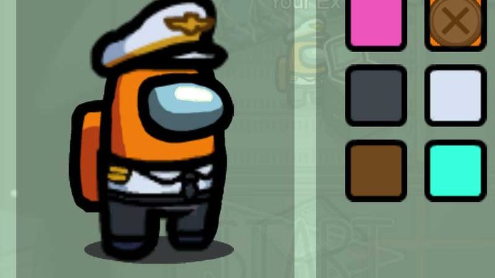 Among Us Captain
