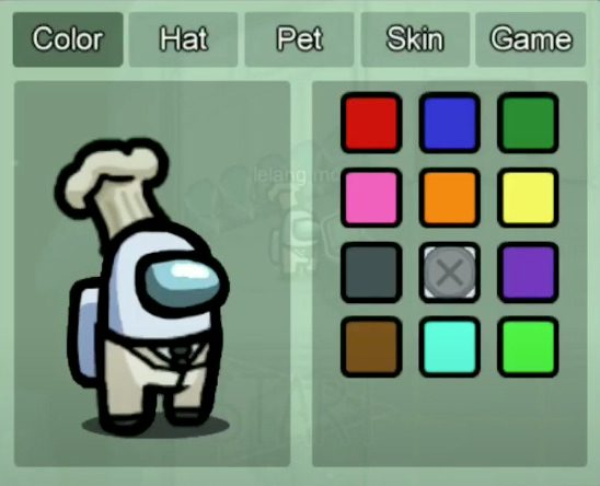 Among Us Chef