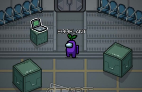 Among Us Eggplant