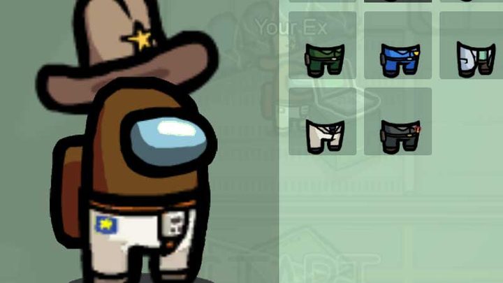 Among Us Sheriff