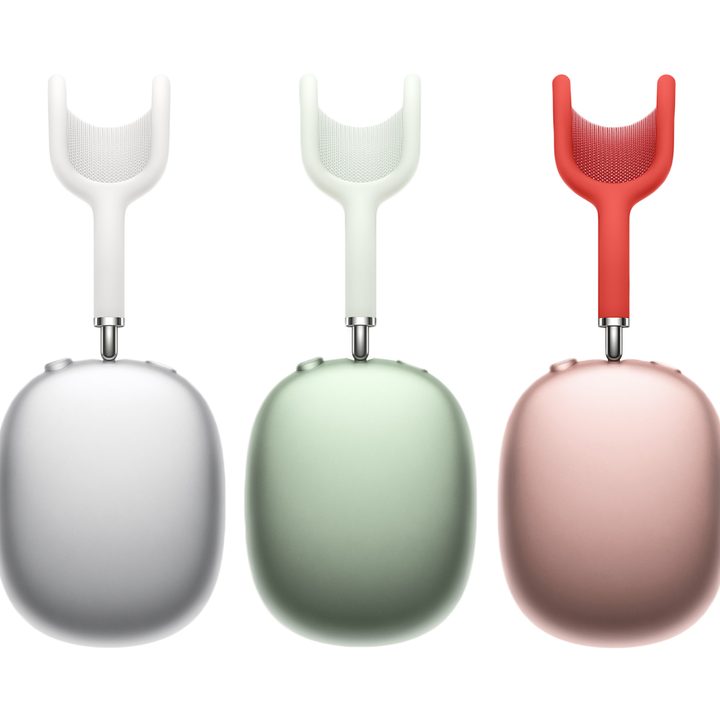 Apple AirPods Max in five colors.